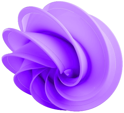 Purple spiral